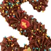 Ickx chocoladeletter Disco melk 210 gr