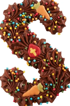 Ickx chocoladeletter Disco melk 210 gr
