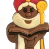 Ickx chocolade sint Holf melk 65 gr