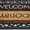 Impala kokosmat Welcome Goodbye 75 x 45 cm