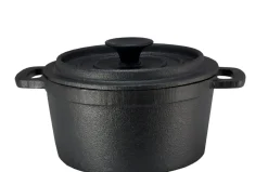 Imperial Kitchen braadpan zwart D 15 H 8 cm