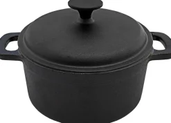 Imperial Kitchen braadpan zwart D 20 H 9 cm