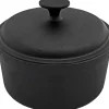 Imperial Kitchen braadpan zwart D 24 H 11 cm