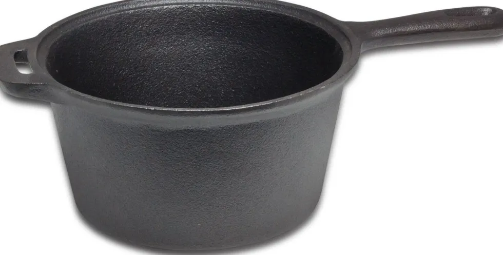 Imperial Kitchen sauspan zwart D 18 H 9 cm