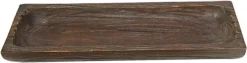 Intatuin decoratiebord Jurg naturel 55 x 15 x 5 cm