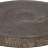 Intatuin decoratiebord Vinz naturel D 33 H 4 cm