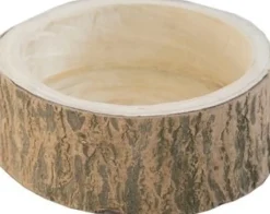 Intatuin decoratiebord Yvo naturel D 22 H 8 cm