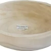 Intatuin decoratiebord Zino naturel D 30 H 7 cm