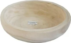 Intatuin decoratiebord Zino naturel D 30 H 7 cm