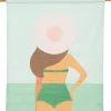 In the Mood Collection wanddoek groen 70 x 60 x 0,3 cm