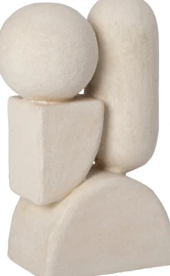 Intratuin beeld Aart crème 15 x 8,5 x 23,5 cm