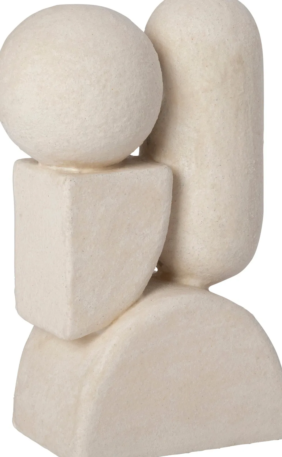Intratuin beeld Aart crème 15 x 8,5 x 23,5 cm