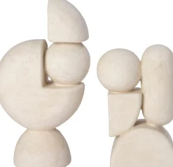 Intratuin beeld Aart crème 15 x 8,5 x 23,5 cm