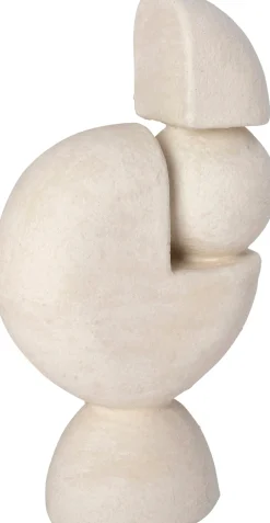 Intratuin beeld Aart crème 18 x 9,5 x 33 cm