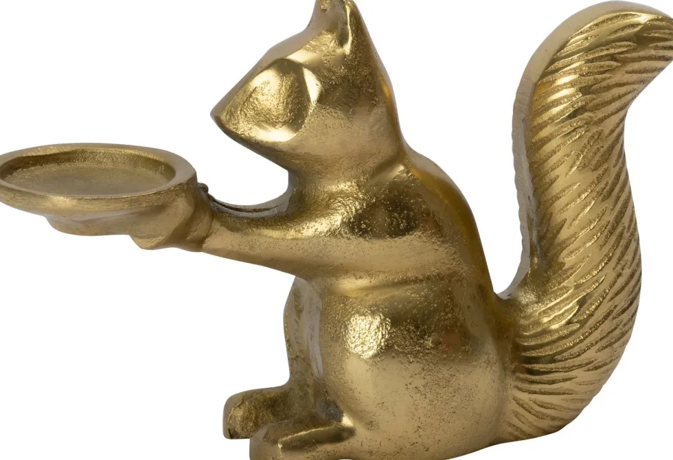 Intratuin beeld Ankha goud 17 x 10 x 5 cm
