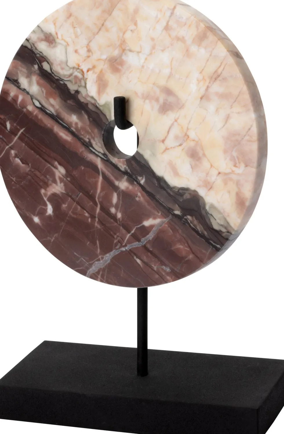 Intratuin beeld Bari zwart 20 x 10 x 28 cm