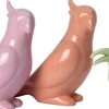 Intratuin beeld Birdie toekan groen 17 x 6 x 13 cm