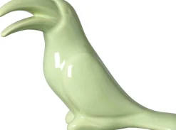 Intratuin beeld Birdie toekan groen 17 x 6 x 13 cm