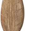 Intratuin beeld Blad naturel 15 x 6 x 37,5 cm
