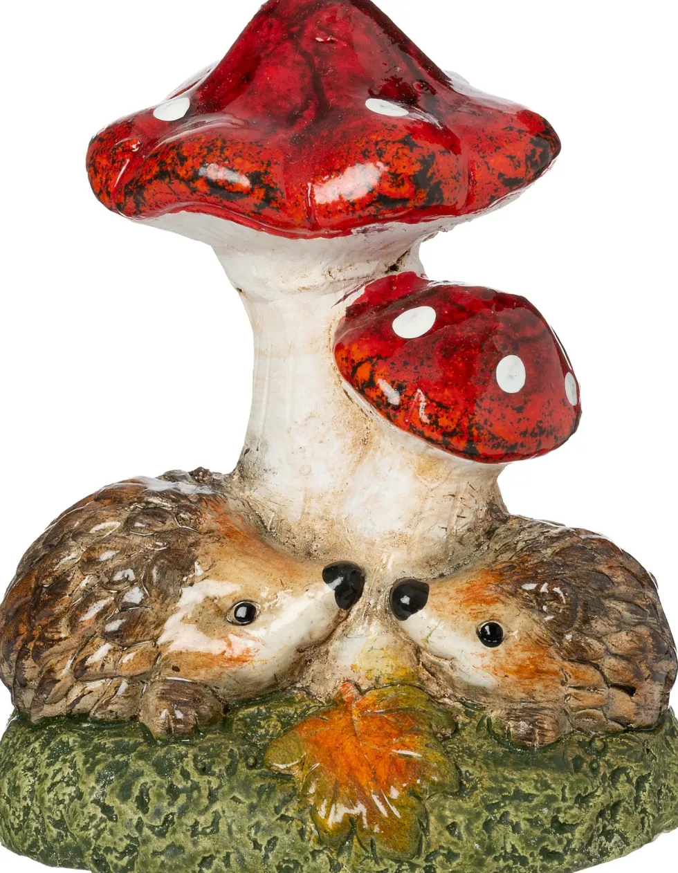 Intratuin beeld egel met kind 7,3 x 5,7 x 8,9 cm