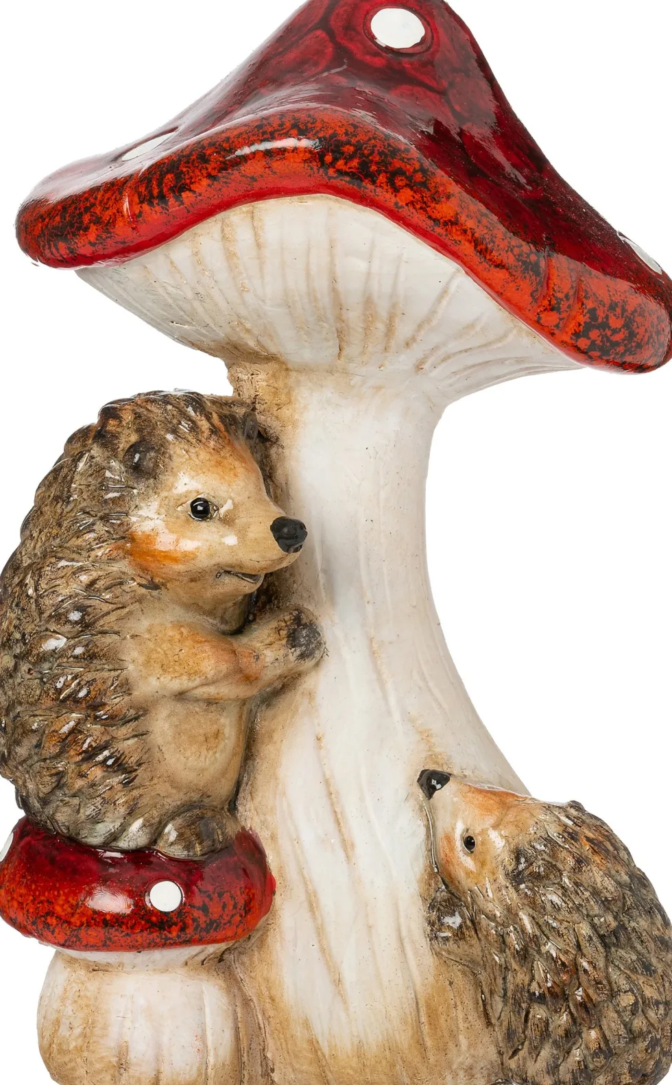 Intratuin beeld egel met kind 13,5 x 12 x 21 cm