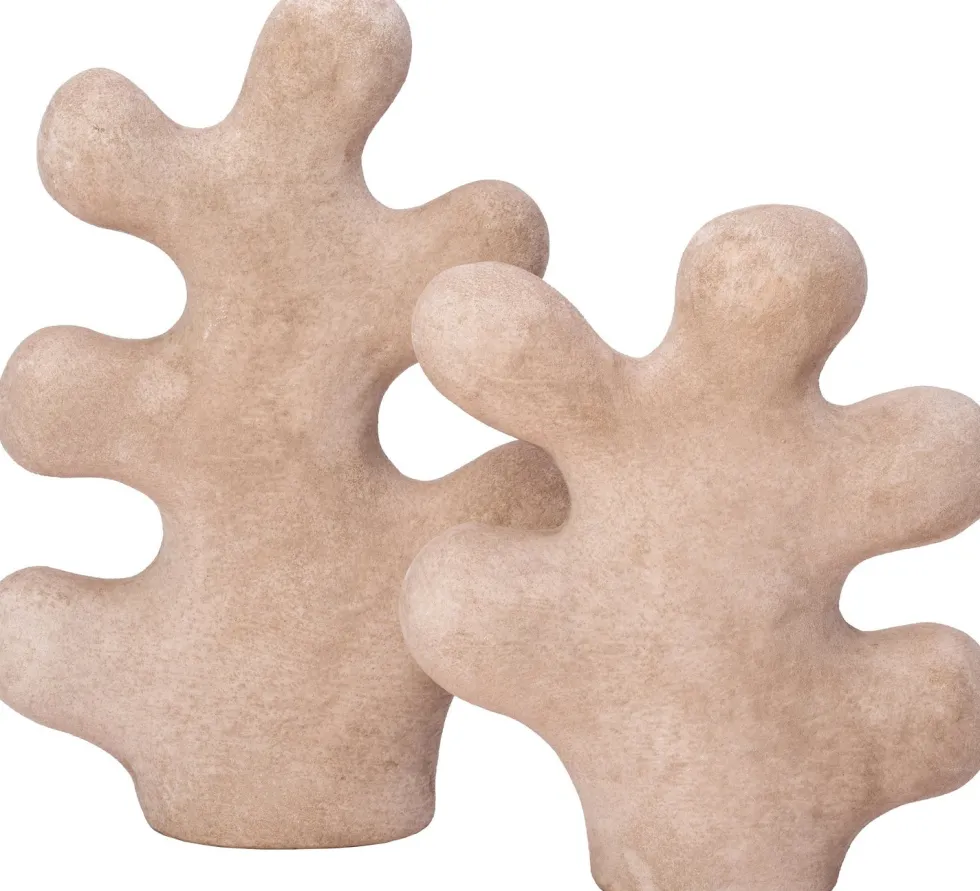 Intratuin beeld Hato beige 24,5 x 8,5 x 33 cm