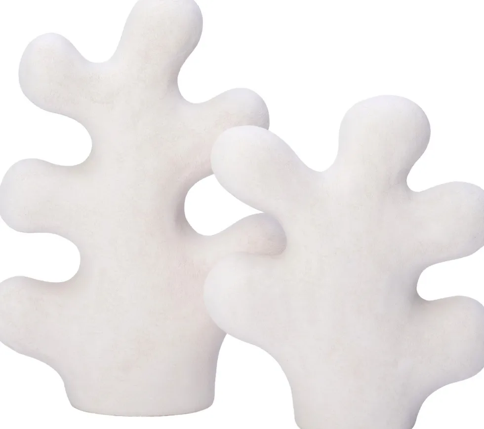 Intratuin beeld Hato wit 22,5 x 8,5 x 25 cm