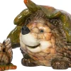 Intratuin beeld Knuffelbos eekhoorn met kind 17,6 x 11,6 x 15,4 cm
