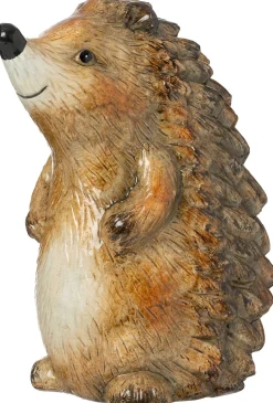 Intratuin beeld Knuffelbos egel 15 x 11 x 18 cm