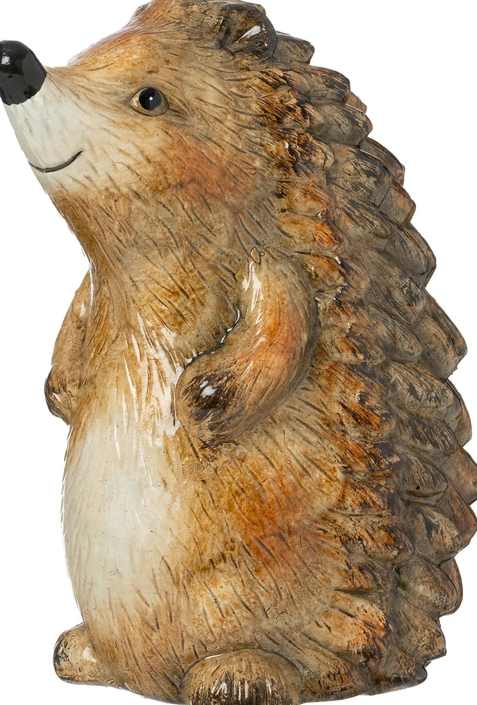 Intratuin beeld Knuffelbos egel 15 x 11 x 18 cm