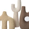 Intratuin beeld Malia crème 22 x 9,5 x 26,5 cm