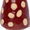 Intratuin beeld Olatra rood / crème D 4,3 H 13,5 cm