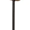 Intratuin beeld op voet Bart schildpad goud 11 x 8 x 38 cm
