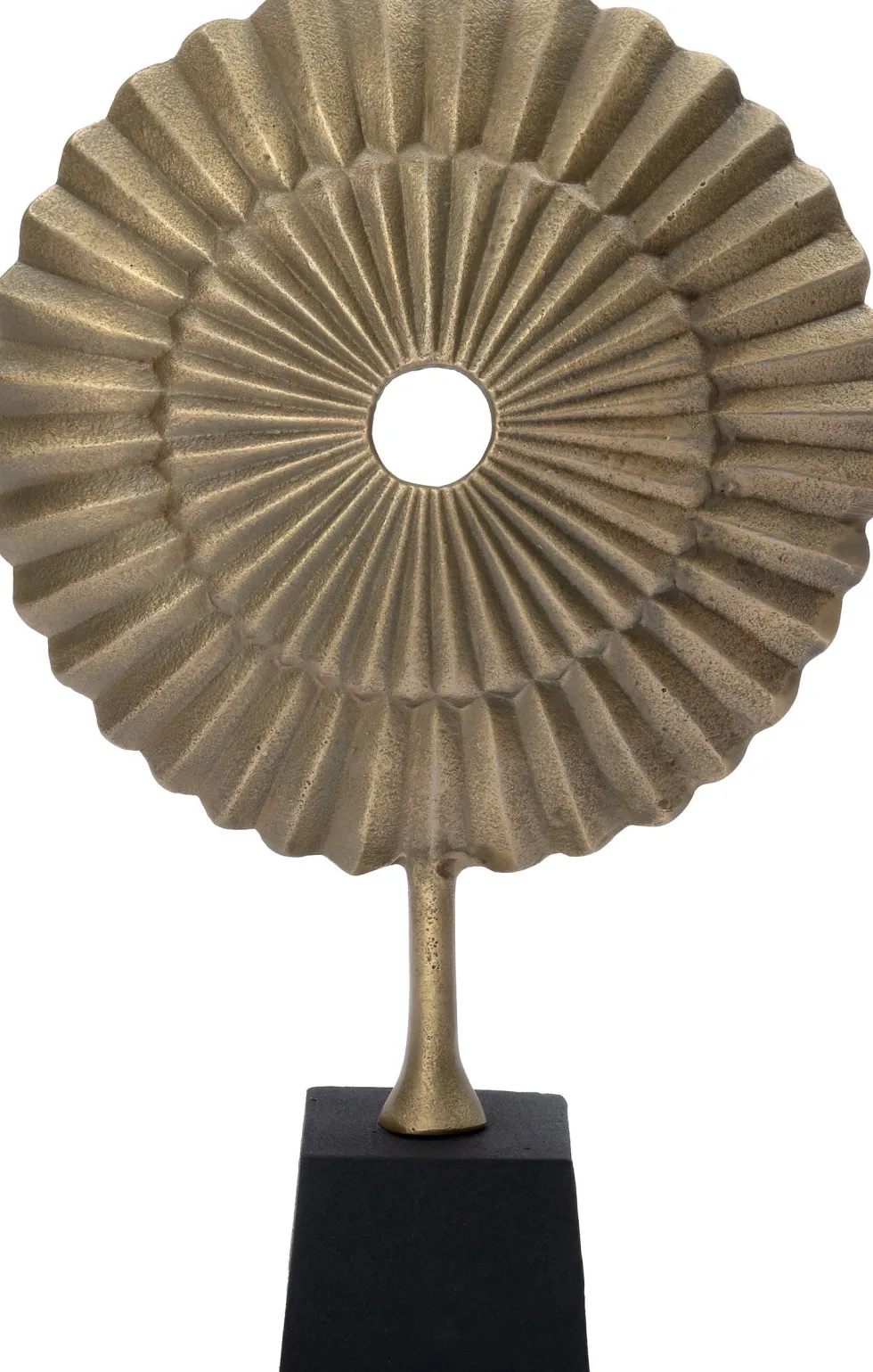 Intratuin beeld op voet Jo goud 32 x 10 x 48,5 cm