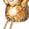 Intratuin beeld Paddenstoelhoed egel 7,1 x 6,8 x 10,4 cm