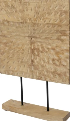 Intratuin beeld Rian vierkant naturel 42 x 34 x 4 cm
