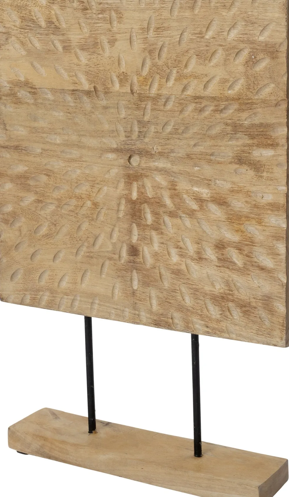 Intratuin beeld Rian vierkant naturel 42 x 34 x 4 cm
