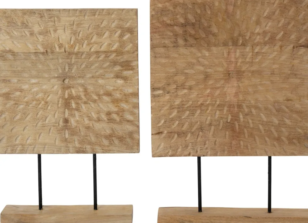 Intratuin beeld Rian vierkant naturel 42 x 34 x 4 cm