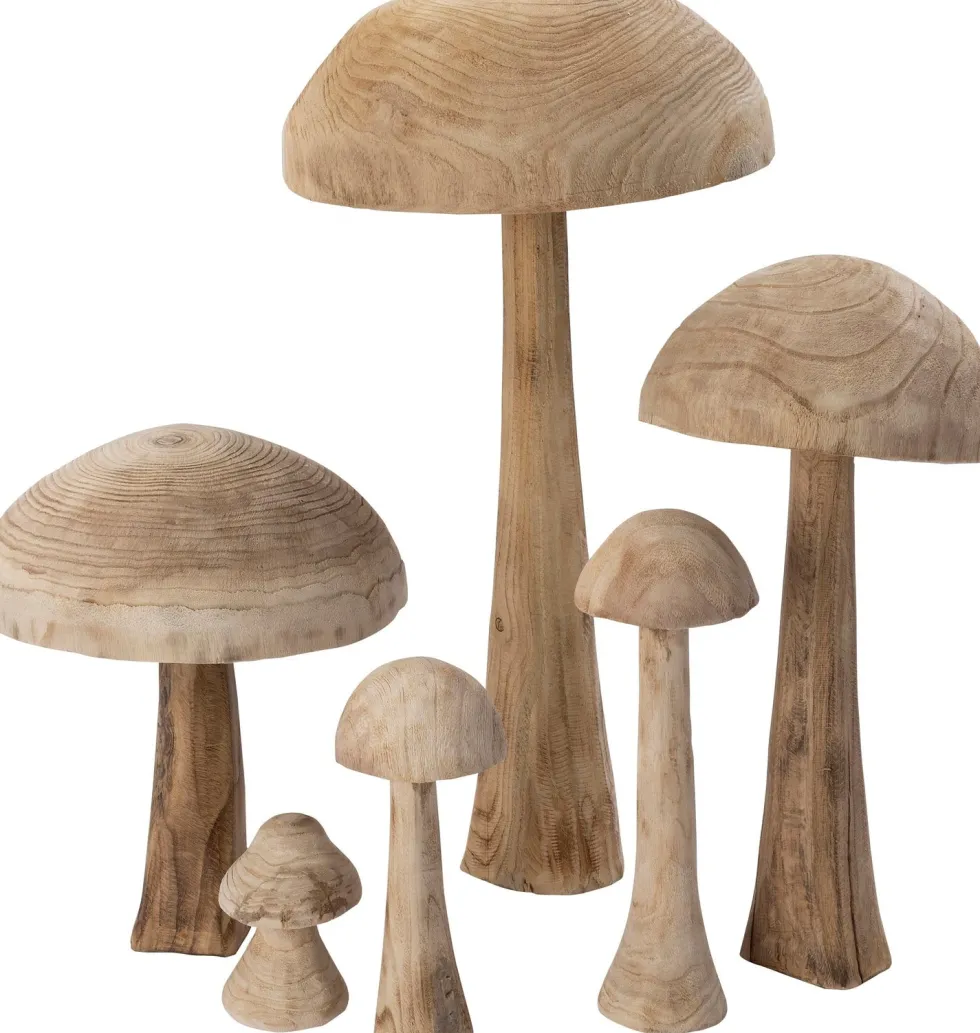Intratuin beeld Shim naturel D 13 H 29 cm