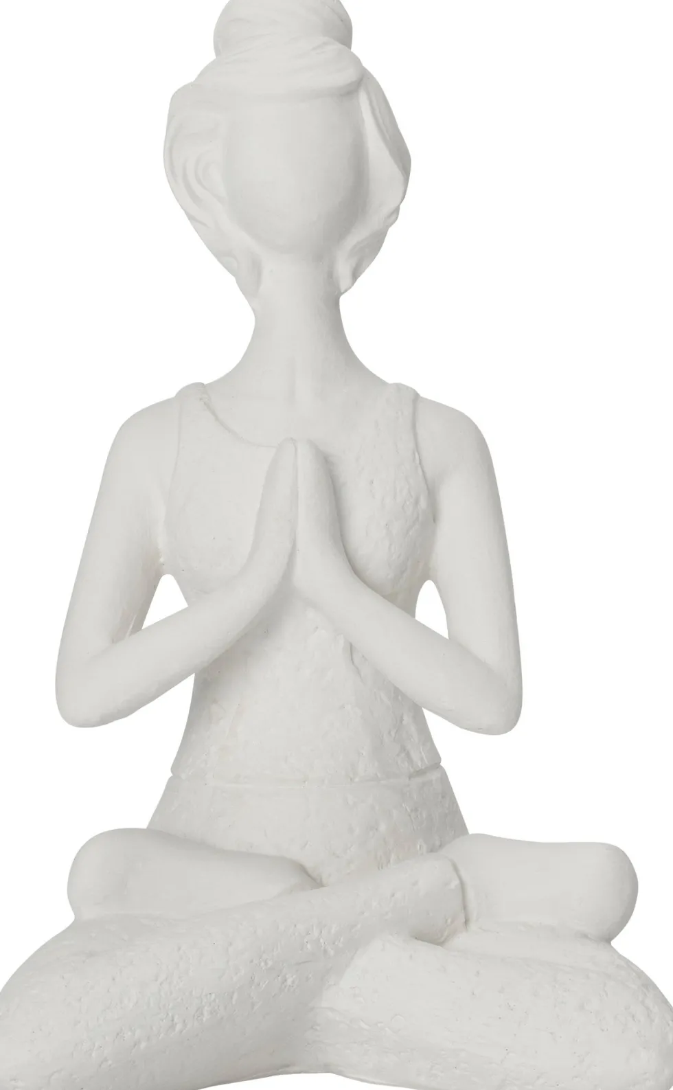 Intratuin beeld Sorena wit 13,5 x 11 x 21,5 cm