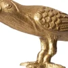 Intratuin beeld Toekan goud 20 x 4 x 7,5 cm