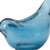 Intratuin beeld vogel blauw 13 x 7 x 7,5 cm