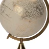 Intratuin beeld wereldbol goud 28 x 26 x 38 cm