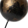 Intratuin beeld Wereldbol zwart D 20 H 30 cm