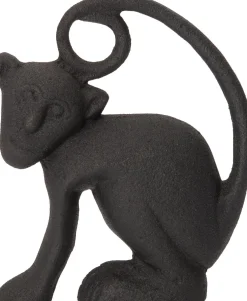 Intratuin beeld Xavi aap zwart 14 x 4 x 11 cm