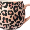 Intratuin beker Panter roze D 13,4 H 10,2 cm