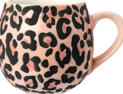 Intratuin beker Panter roze D 13,4 H 10,2 cm