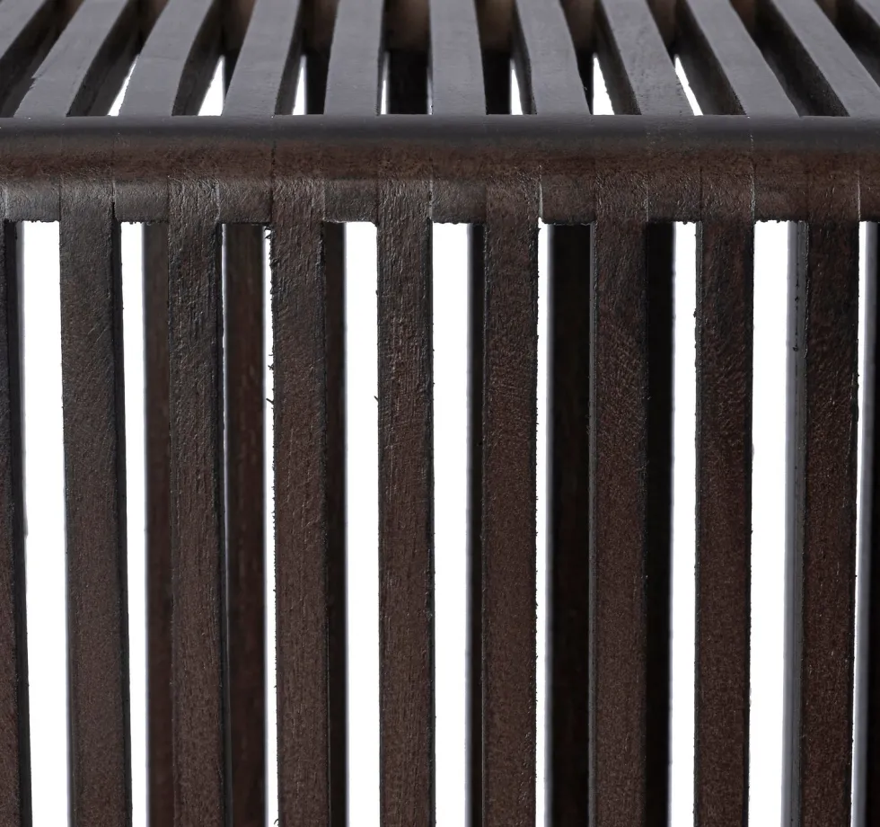 Intratuin bijzettafel Axl bruin 23 x 24 x 67 cm
