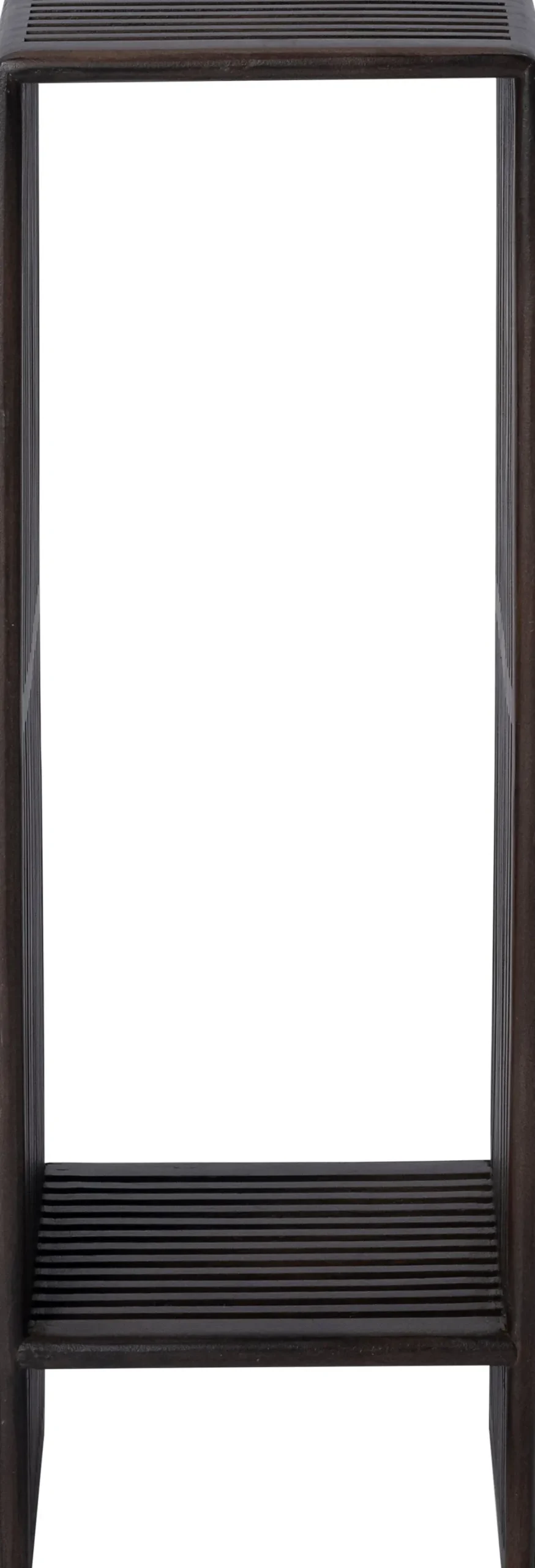 Intratuin bijzettafel Axl bruin 23 x 24 x 67 cm