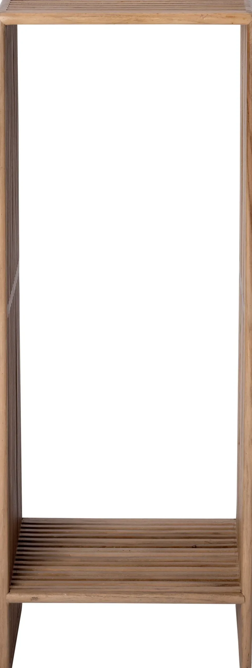 Intratuin bijzettafel Axl naturel 23 x 24 x 67 cm
